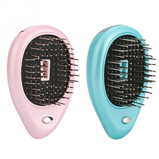 Portable Ionic Hairbrush