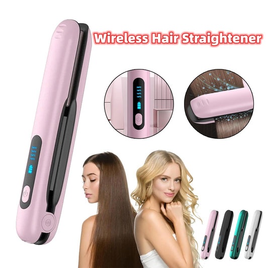 Wireless Hair Straightener