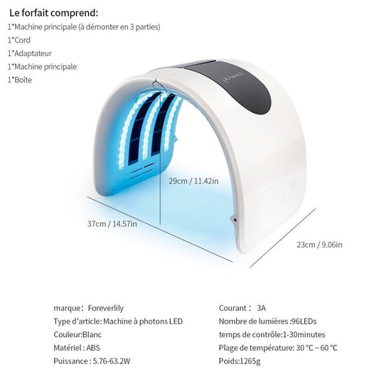 Portable Glow Therapy Lamp